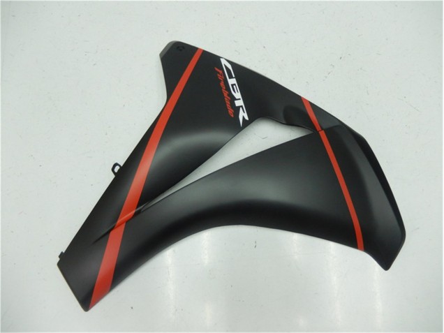 Carénage Honda CBR 1000 RR 2008-2011 - Noir Mat Rouge Carénage Honda CBR 1000 RR 2008-2011 - Noir Mat Rouge