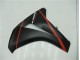 Carénage Honda CBR 1000 RR 2008-2011 - Noir Mat Rouge Carénage Honda CBR 1000 RR 2008-2011 - Noir Mat Rouge