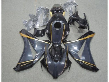 Carénage Honda CBR 1000 RR 2008-2011 - Noir Or Fireblade