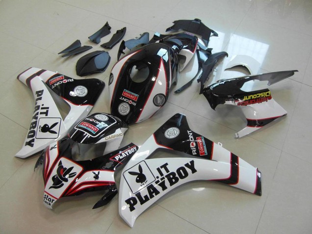 Carénage Honda CBR 1000 RR 2008-2011 - Noir Playboy Carénage Honda CBR 1000 RR 2008-2011 - Noir Playboy