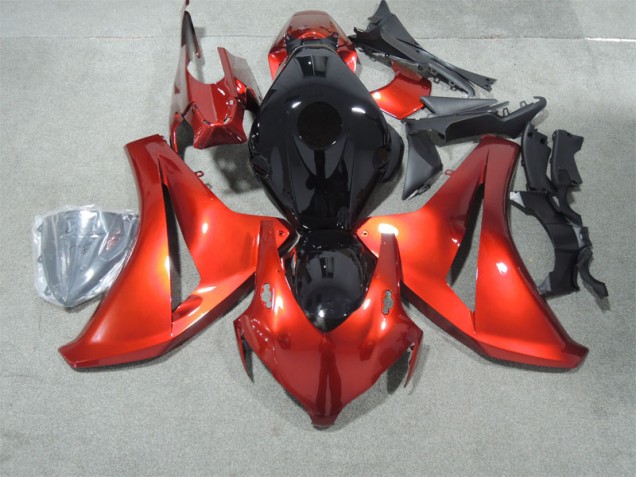Carénage Honda CBR 1000 RR 2008-2011 - Noir Rouge Carénage Honda CBR 1000 RR 2008-2011 - Noir Rouge