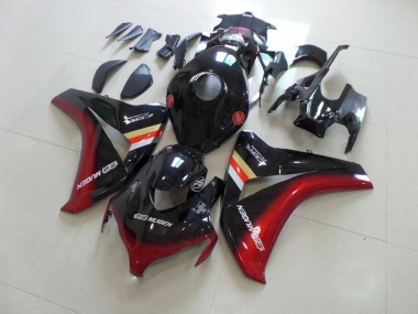 Carénage Honda CBR 1000 RR 2008-2011 - Noir Rouge Mugen
