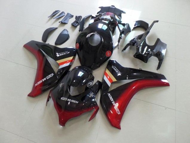 Carénage Honda CBR 1000 RR 2008-2011 - Noir Rouge Mugen