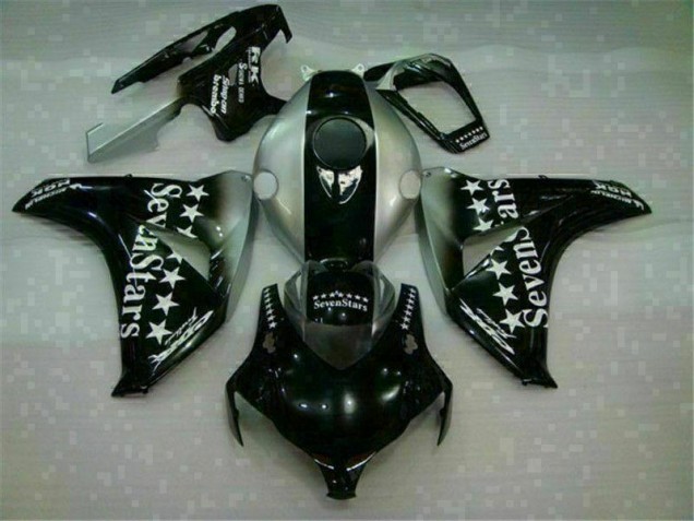 Carénage Honda CBR 1000 RR 2008-2011 - Noir SevenStars Carénage Honda CBR 1000 RR 2008-2011 - Noir SevenStars