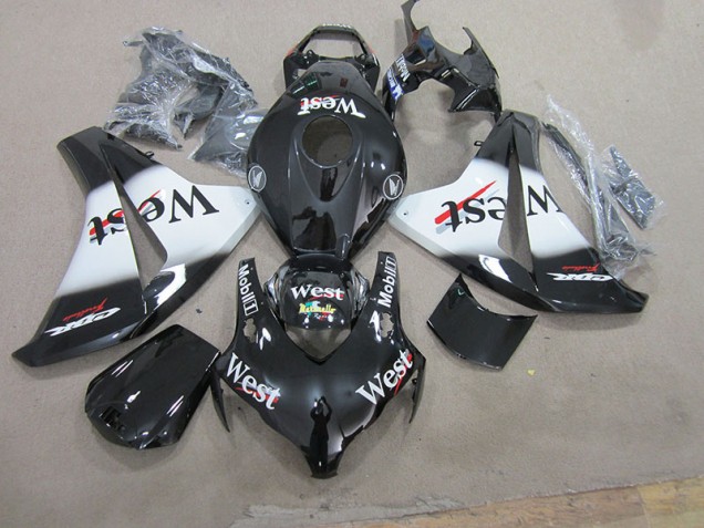 Carénage Honda CBR 1000 RR 2008-2011 - Noir West Carénage Honda CBR 1000 RR 2008-2011 - Noir West