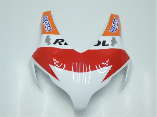 Carénage Honda CBR 1000 RR 2008-2011 - Orange Blanc Rouge Repsol Carénage Honda CBR 1000 RR 2008-2011 - Orange Blanc Rouge Repsol