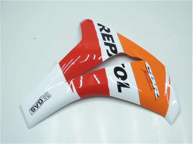 Carénage Honda CBR 1000 RR 2008-2011 - Orange Blanc Rouge Repsol Carénage Honda CBR 1000 RR 2008-2011 - Orange Blanc Rouge Repsol