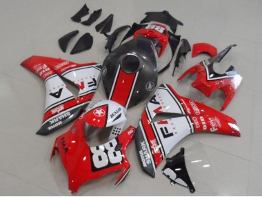 Carénage Honda CBR 1000 RR 2008-2011 - Orange Fiamm 88