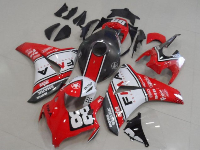 Carénage Honda CBR 1000 RR 2008-2011 - Orange Fiamm 88 Carénage Honda CBR 1000 RR 2008-2011 - Orange Fiamm 88