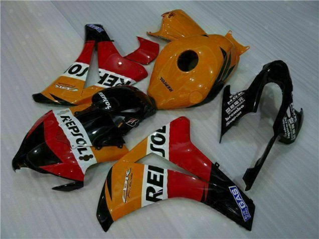 Carénage Honda CBR 1000 RR 2008-2011 - Orange