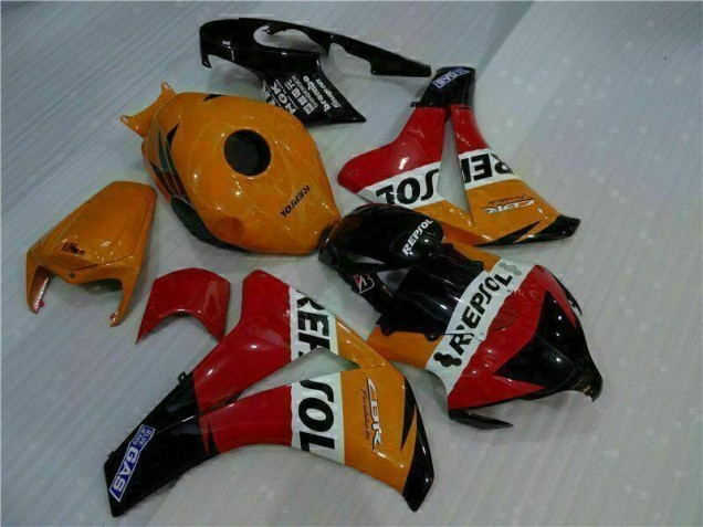 Carénage Honda CBR 1000 RR 2008-2011 - Orange