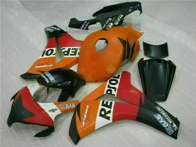 Carénage Honda CBR 1000 RR 2008-2011 - Orange Repsol Carénage Honda CBR 1000 RR 2008-2011 - Orange Repsol