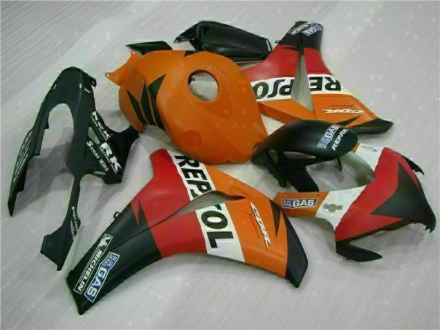 Carénage Honda CBR 1000 RR 2008-2011 - Orange Repsol Carénage Honda CBR 1000 RR 2008-2011 - Orange Repsol