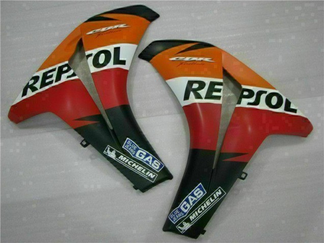 Carénage Honda CBR 1000 RR 2008-2011 - Orange Repsol Carénage Honda CBR 1000 RR 2008-2011 - Orange Repsol
