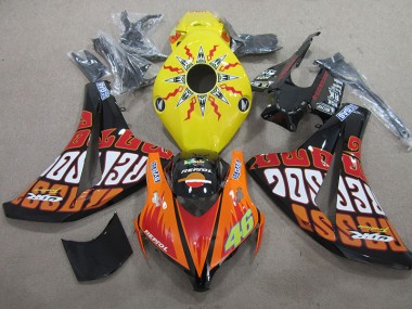 Carénage Honda CBR 1000 RR 2008-2011 - Repsol 46