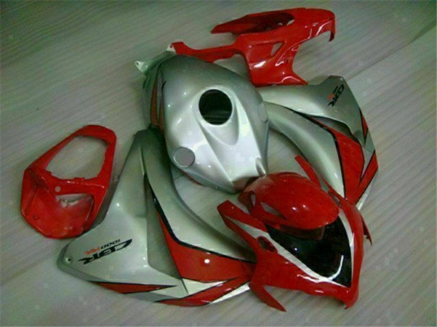 Carénage Honda CBR 1000 RR 2008-2011 - Rouge Argent Carénage Honda CBR 1000 RR 2008-2011 - Rouge Argent