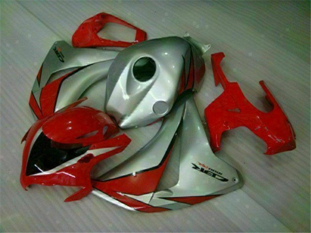 Carénage Honda CBR 1000 RR 2008-2011 - Rouge Argent Carénage Honda CBR 1000 RR 2008-2011 - Rouge Argent