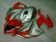Carénage Honda CBR 1000 RR 2008-2011 - Rouge Argent Carénage Honda CBR 1000 RR 2008-2011 - Rouge Argent