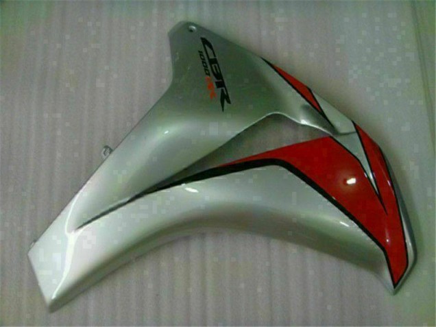 Carénage Honda CBR 1000 RR 2008-2011 - Rouge Argent Carénage Honda CBR 1000 RR 2008-2011 - Rouge Argent