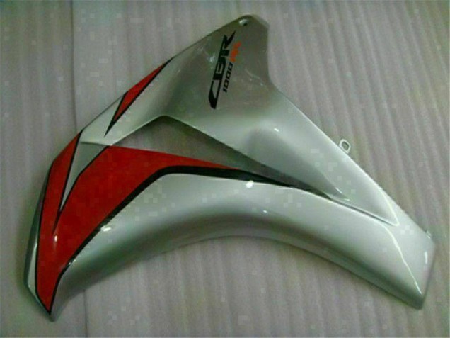 Carénage Honda CBR 1000 RR 2008-2011 - Rouge Argent Carénage Honda CBR 1000 RR 2008-2011 - Rouge Argent