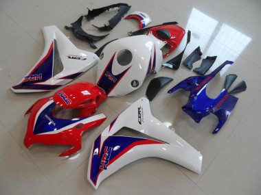 Carénage Honda CBR 1000 RR 2008-2011 - Rouge Blanc Bleu HRC