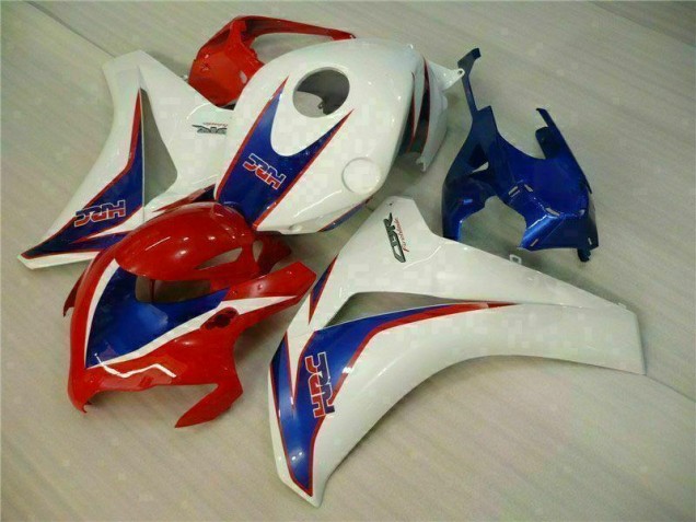 Carénage Honda CBR 1000 RR 2008-2011 - Rouge Blanc Bleu Carénage Honda CBR 1000 RR 2008-2011 - Rouge Blanc Bleu
