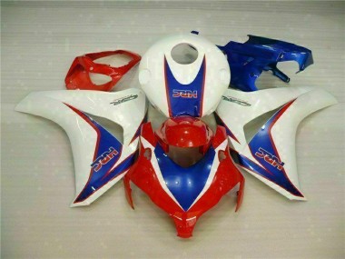 Carénage Honda CBR 1000 RR 2008-2011 - Rouge Blanc Bleu