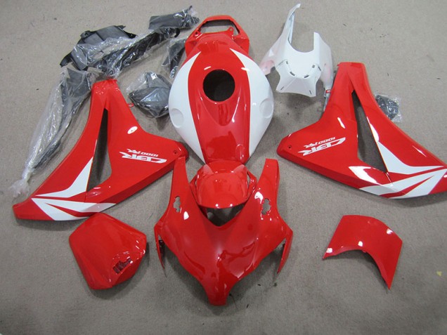 Carénage Honda CBR 1000 RR 2008-2011 - Rouge Blanc Fireblade Carénage Honda CBR 1000 RR 2008-2011 - Rouge Blanc Fireblade