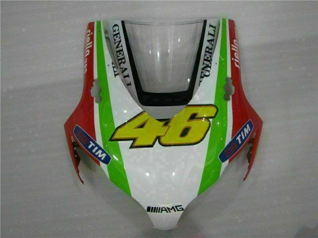 Carénage Honda CBR 1000 RR 2008-2011 - Rouge Blanc Carénage Honda CBR 1000 RR 2008-2011 - Rouge Blanc
