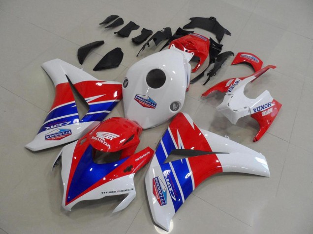 Carénage Honda CBR 1000 RR 2008-2011 - Rouge Blanc TT Legends Carénage Honda CBR 1000 RR 2008-2011 - Rouge Blanc TT Legends