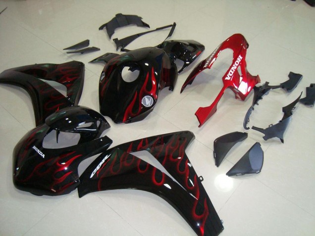 Carénage Honda CBR 1000 RR 2008-2011 - Rouge Flamme Courses Carénage Honda CBR 1000 RR 2008-2011 - Rouge Flamme Courses