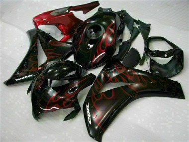 Carénage Honda CBR 1000 RR 2008-2011 - Rouge Flamme