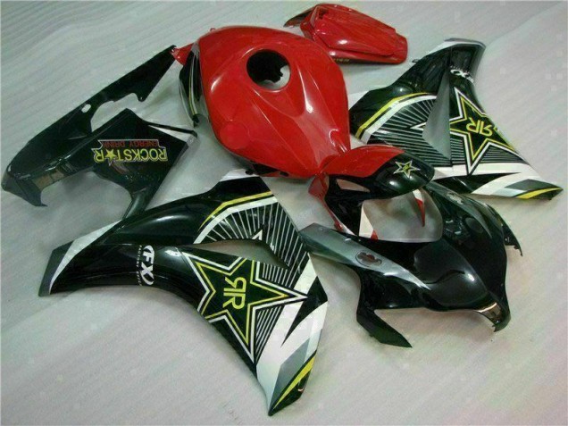 Carénage Honda CBR 1000 RR 2008-2011 - Rouge Noir Carénage Honda CBR 1000 RR 2008-2011 - Rouge Noir