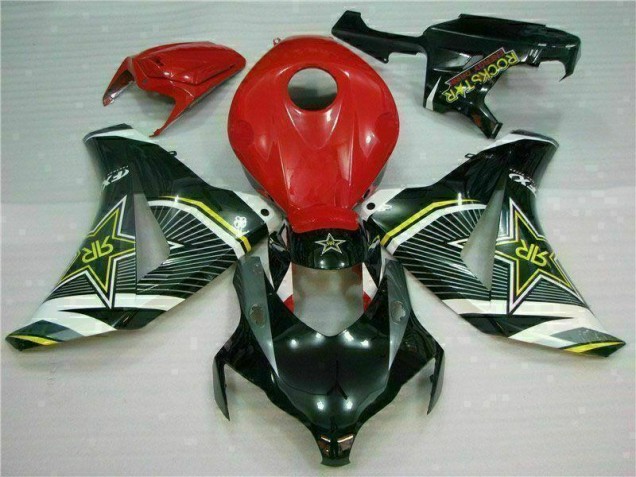 Carénage Honda CBR 1000 RR 2008-2011 - Rouge Noir Carénage Honda CBR 1000 RR 2008-2011 - Rouge Noir