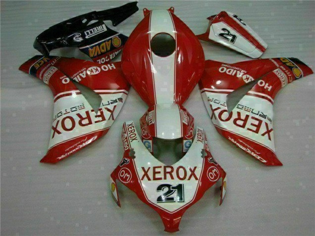 Carénage Honda CBR 1000 RR 2008-2011 - Rouge Xerox 21 Carénage Honda CBR 1000 RR 2008-2011 - Rouge Xerox 21