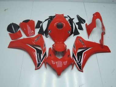 Carénage Honda CBR 1000 RR 2008-2011 - Rouge et Or Noir