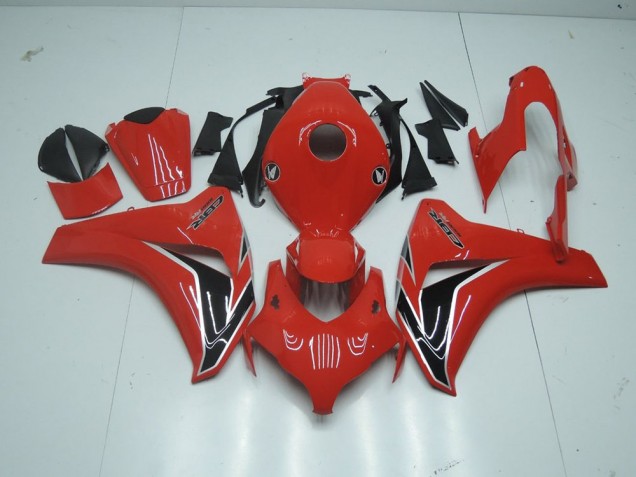 Carénage Honda CBR 1000 RR 2008-2011 - Rouge et Or Noir Carénage Honda CBR 1000 RR 2008-2011 - Rouge et Or Noir