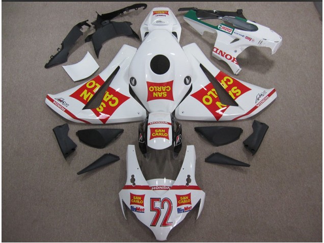 Carénage Honda CBR 1000 RR 2008-2011 - San Carlo 52 Carénage Honda CBR 1000 RR 2008-2011 - San Carlo 52