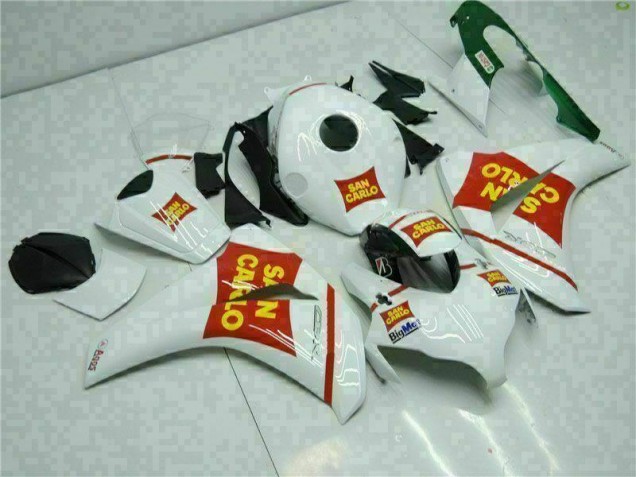 Carénage Honda CBR 1000 RR 2008-2011 - San Carlo Carénage Honda CBR 1000 RR 2008-2011 - San Carlo