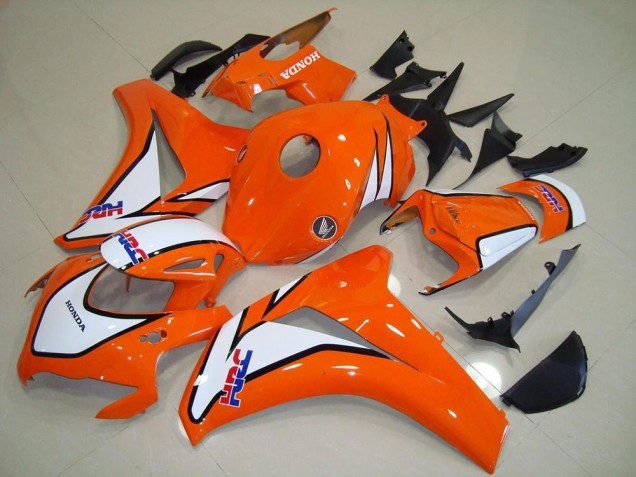 Carénage Honda CBR 1000 RR 2008-2011 - Sunset Orange HRC Carénage Honda CBR 1000 RR 2008-2011 - Sunset Orange HRC