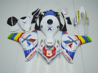Carénage Honda CBR 1000 RR 2008-2011 - Valvoline 5