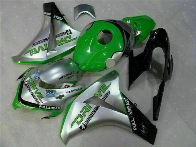 Carénage Honda CBR 1000 RR 2008-2011 - Vert Argent Carénage Honda CBR 1000 RR 2008-2011 - Vert Argent