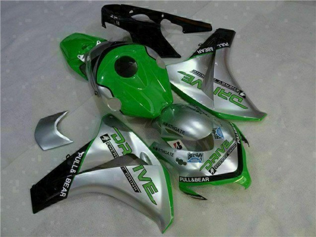 Carénage Honda CBR 1000 RR 2008-2011 - Vert Argent Carénage Honda CBR 1000 RR 2008-2011 - Vert Argent
