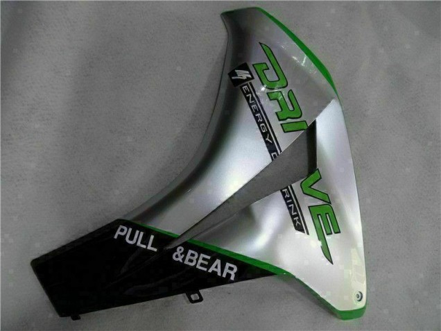 Carénage Honda CBR 1000 RR 2008-2011 - Vert Argent Carénage Honda CBR 1000 RR 2008-2011 - Vert Argent