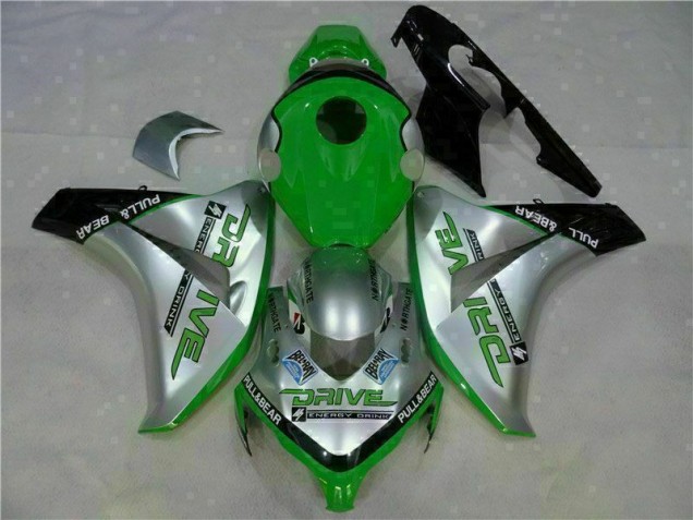 Carénage Honda CBR 1000 RR 2008-2011 - Vert Argent Carénage Honda CBR 1000 RR 2008-2011 - Vert Argent