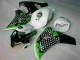 Carénage Honda CBR 1000 RR 2008-2011 - Vert Blanc Carénage Honda CBR 1000 RR 2008-2011 - Vert Blanc