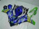 Carénage Honda CBR 1000 RR 2008-2011 - Vert Bleu