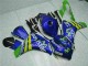 Carénage Honda CBR 1000 RR 2008-2011 - Vert Bleu