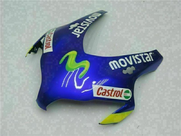Carénage Honda CBR 1000 RR 2008-2011 - Vert Bleu