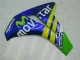 Carénage Honda CBR 1000 RR 2008-2011 - Vert Bleu